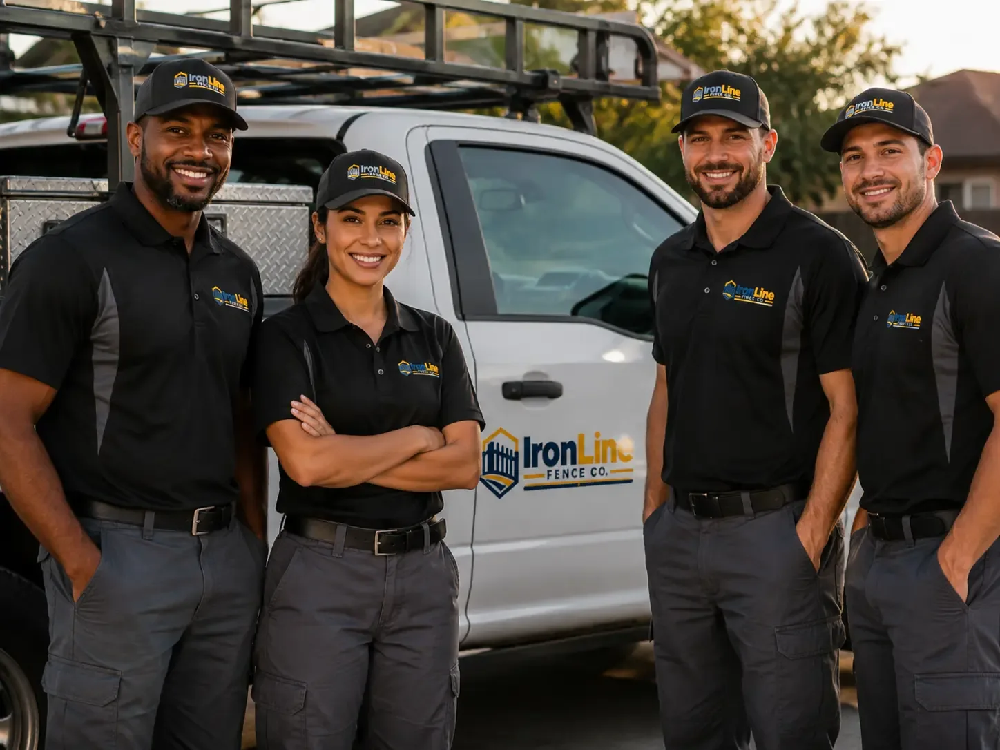 Metal Fence Installation company in Bluford, IL